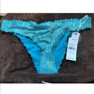 PILYQ SEASHINE REVERSIBLE SEAMLESS BIKINI